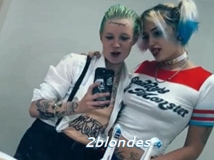 2blondes