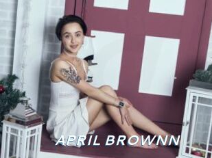 APRIL_BROWNN