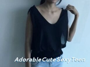AdorableCuteSexyTeen