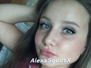 AlexaSquirtX
