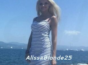 AlissaBlonde25 Camgirls Live