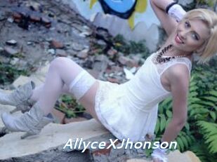 AllyceXJhonson