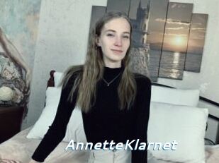 AnnetteKlarnet