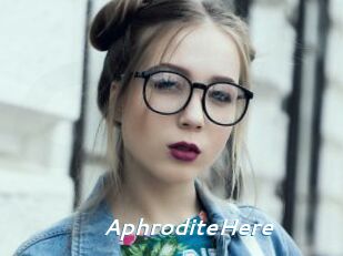 AphroditeHere