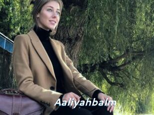 Aaliyahbalm