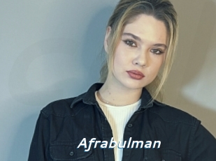 Afrabulman