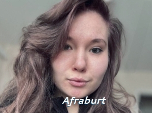 Afraburt