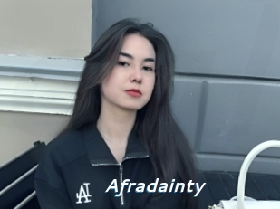 Afradainty