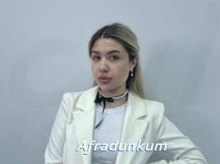Afradunkum