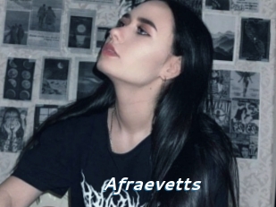 Afraevetts