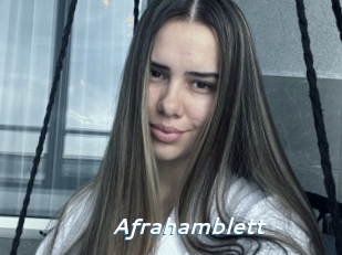 Afrahamblett