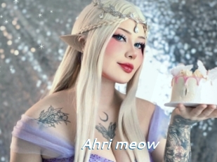 Ahri_meow
