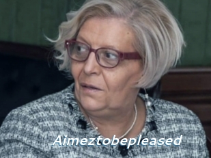 Aimeztobepleased