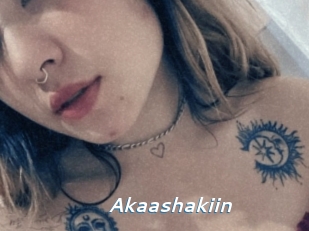 Akaashakiin
