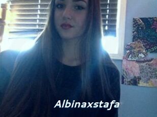 Albinaxstafa