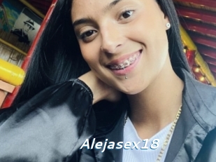 Alejasex18