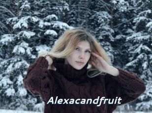 Alexacandfruit