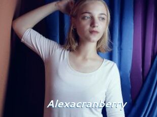 Alexacranberry