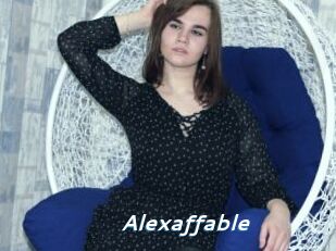 Alexaffable