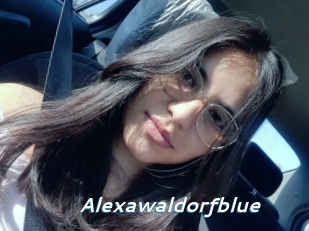 Alexawaldorfblue