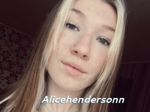 Alicehendersonn