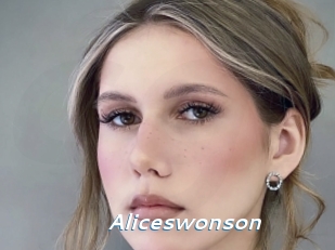 Aliceswonson