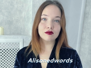 Alisonedwords