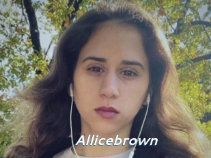 Allicebrown