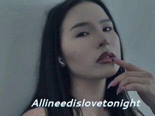 allineedislovetonight Camgirls Live