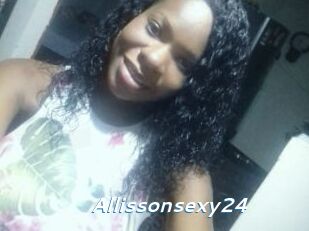 Allissonsexy24
