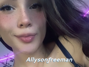 allysonfreeman Camgirls Live