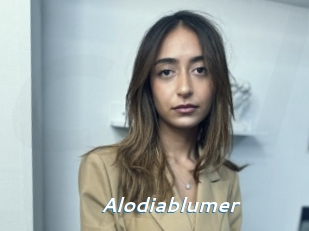 Alodiablumer