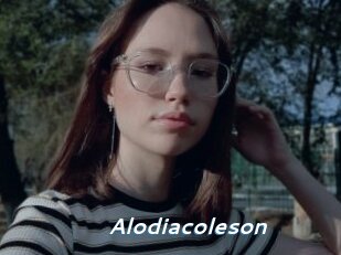 Alodiacoleson