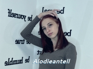 Alodieantell