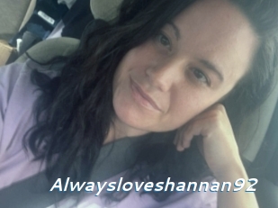 Alwaysloveshannan92