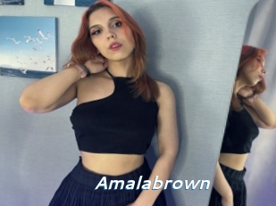 Amalabrown