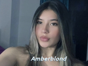 Amberblond