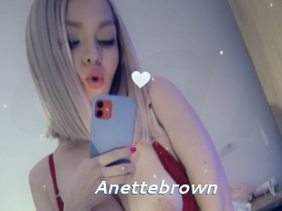 Anettebrown