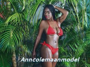 Anncolemaanmodel