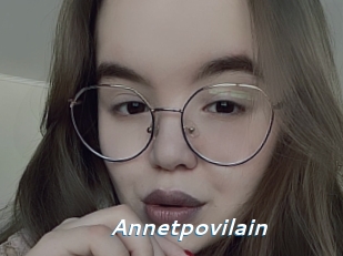 Annetpovilain