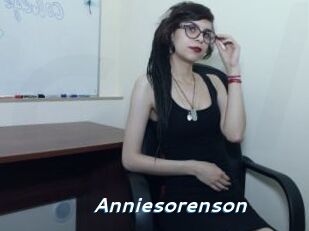 anniesorenson Camgirls Live