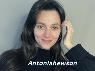 Antoniahewson