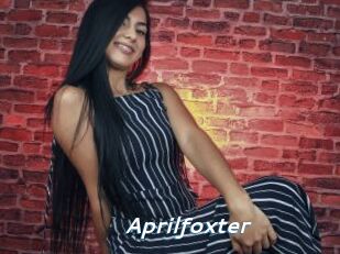 Aprilfoxter