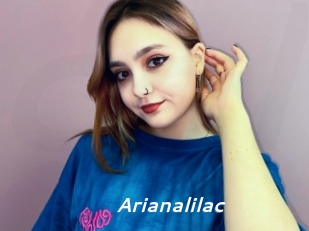 arianalilac Camgirls Live