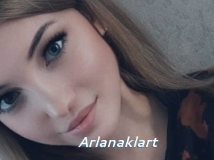 Arlanaklart