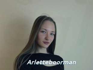 Arletteboorman