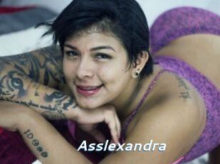 Asslexandra