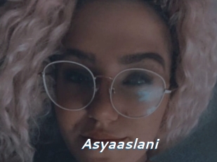 Asyaaslani