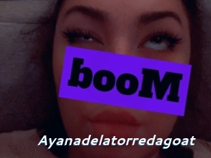 Ayanadelatorredagoat