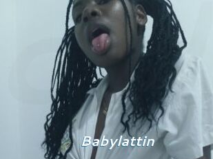 Babylattin